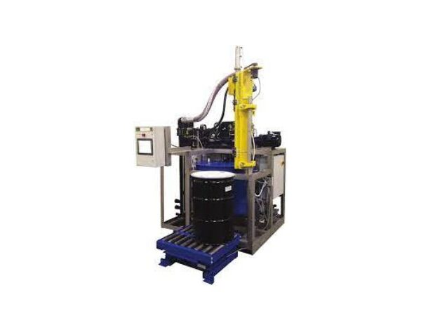 Drum decanting system