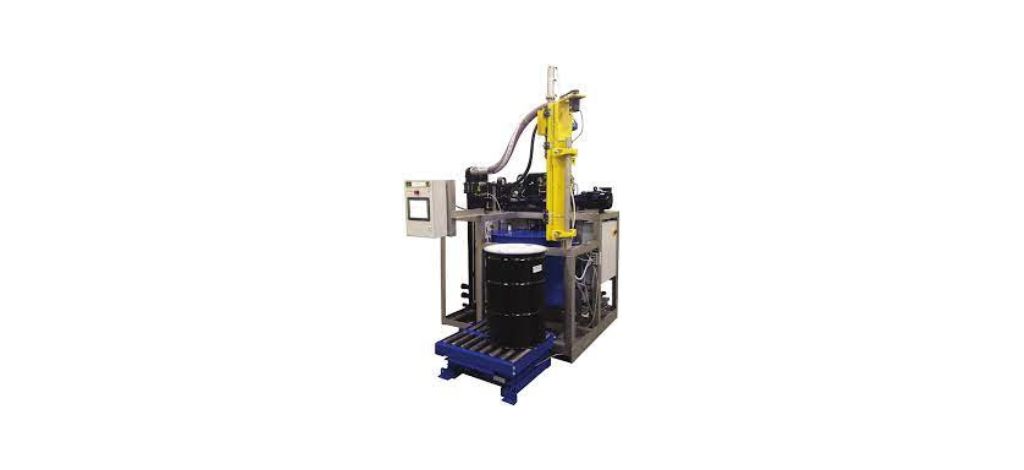 Drum decanting system