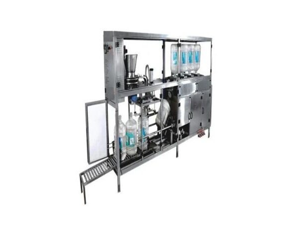 Jar filling system