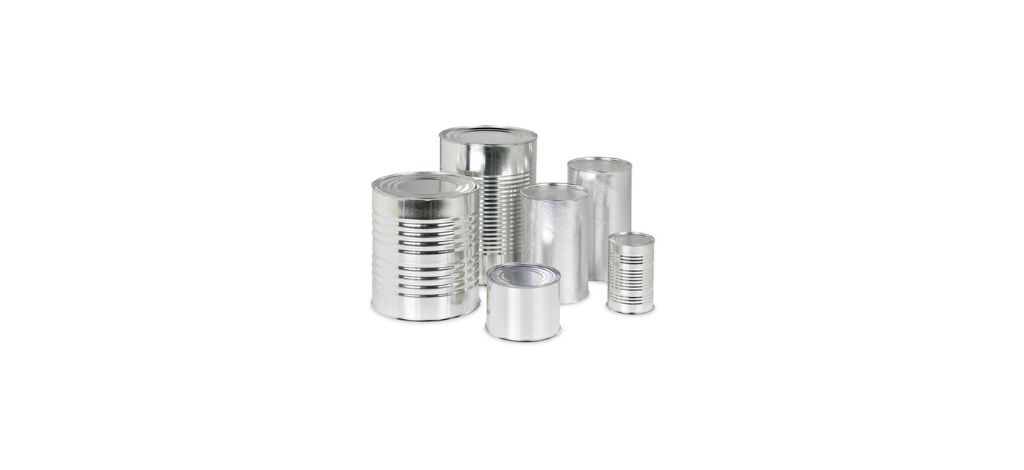 Palletizer Cans