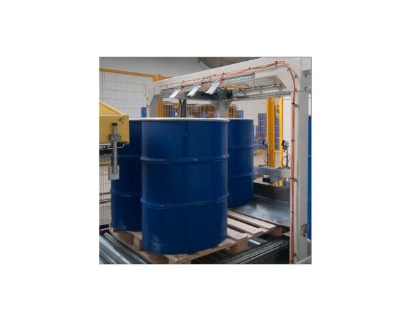 Palletizer Drums