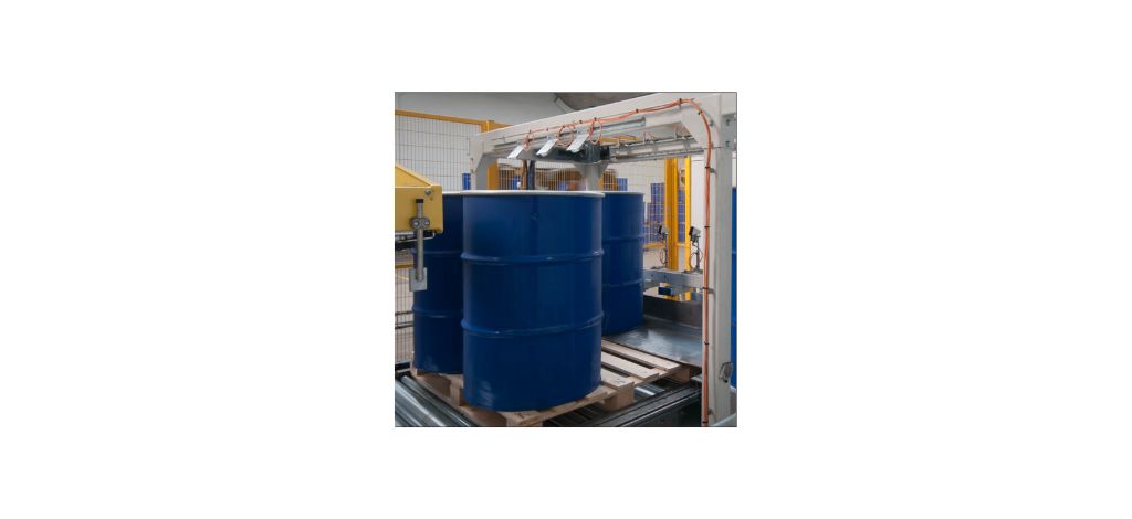Palletizer Drums