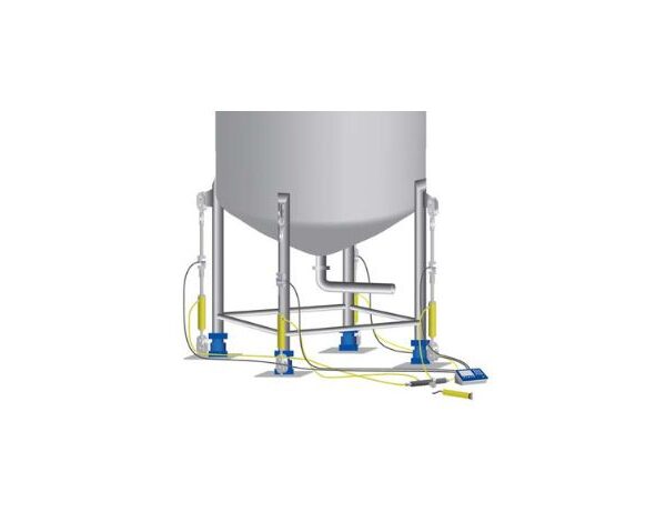 Tank Weighing System